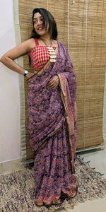 Load image into Gallery viewer, Mul Cotton Mirror Work Pink

