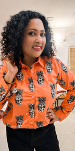 Load image into Gallery viewer, Quirky Skull Women's Shirt
