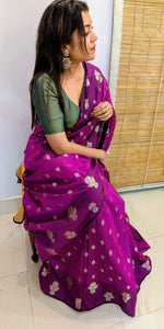 Load image into Gallery viewer, Banarasi Purple
